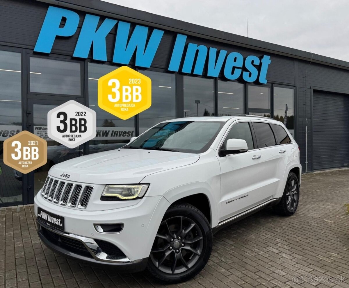 Jeep Grand Cherokee 3.0D V6 Summit Individual