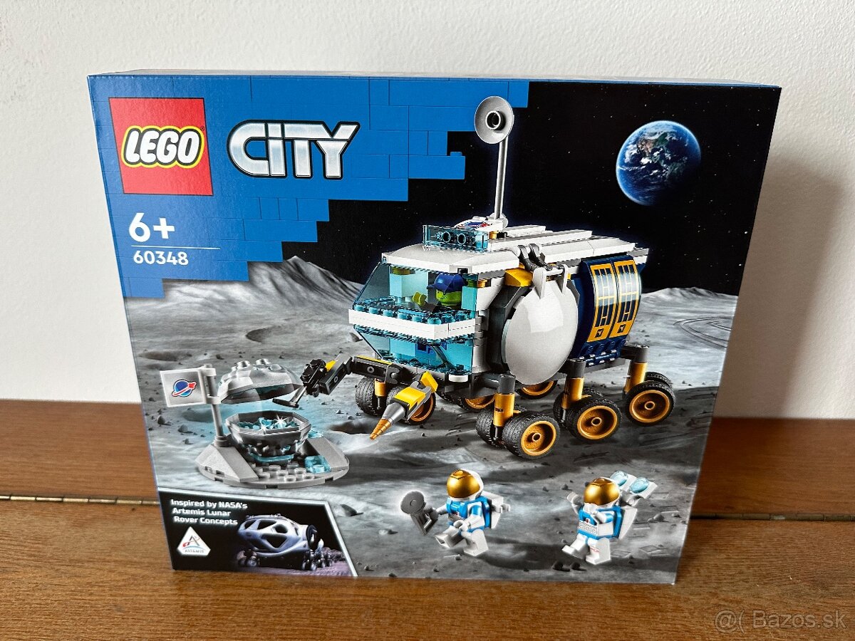 LEGO® City 60348 Lunárne prieskumné vozidlo