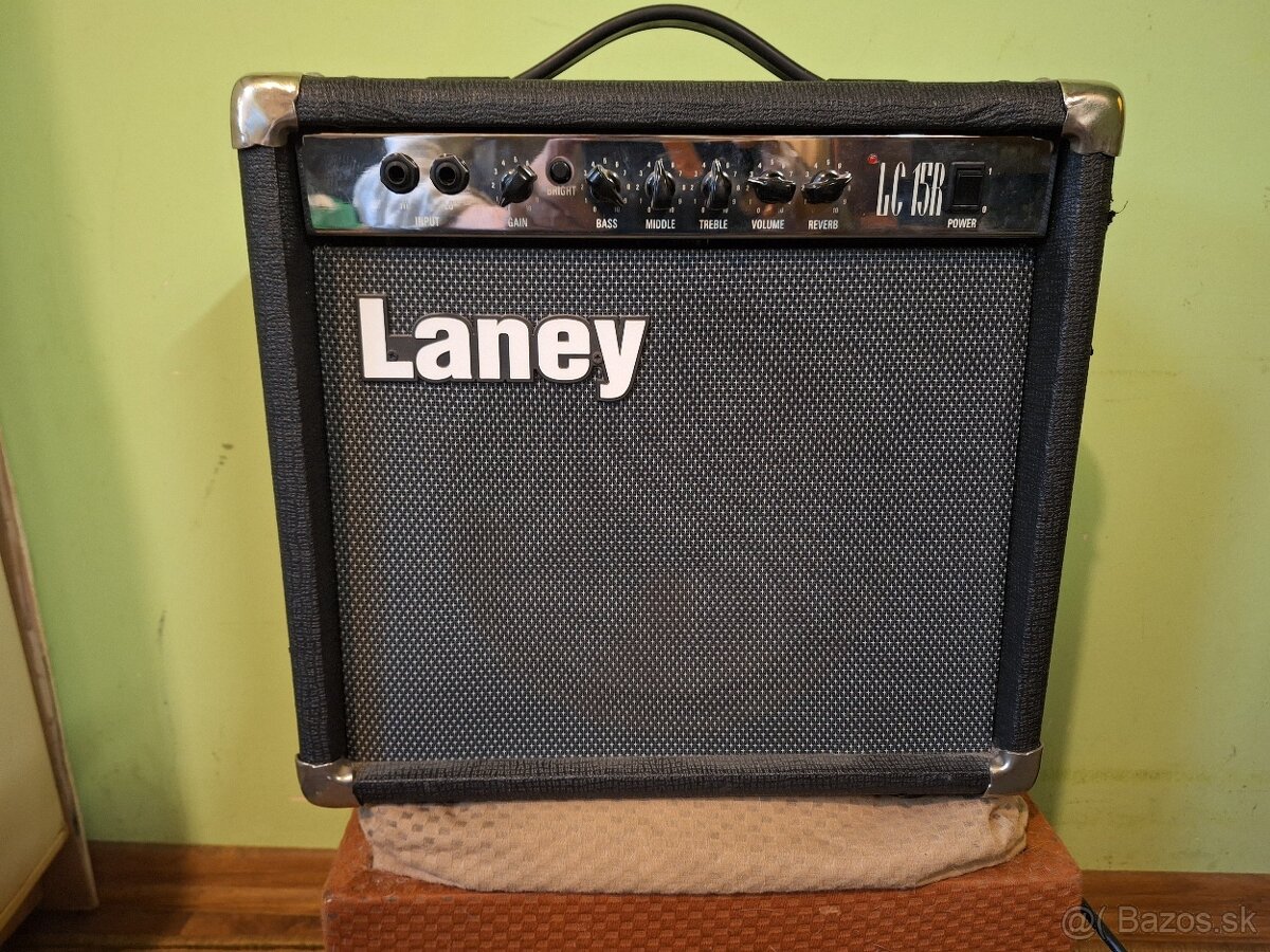 Lampové kombo Laney  LC15R