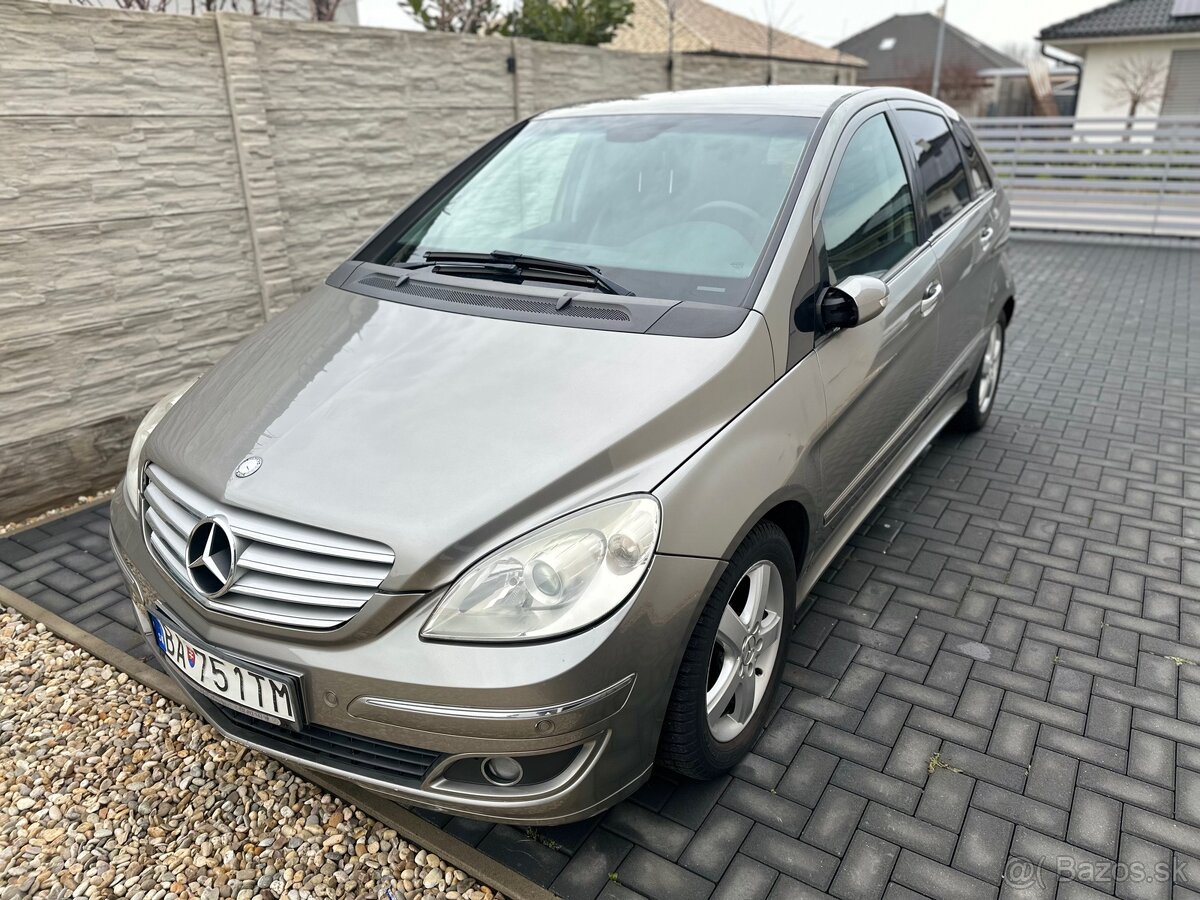 mercedes benz B200 cdi w245 158000km