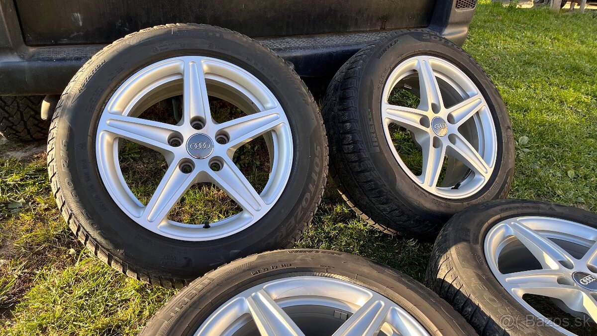 ❄️kolesá 5x112 r16 Audi a4