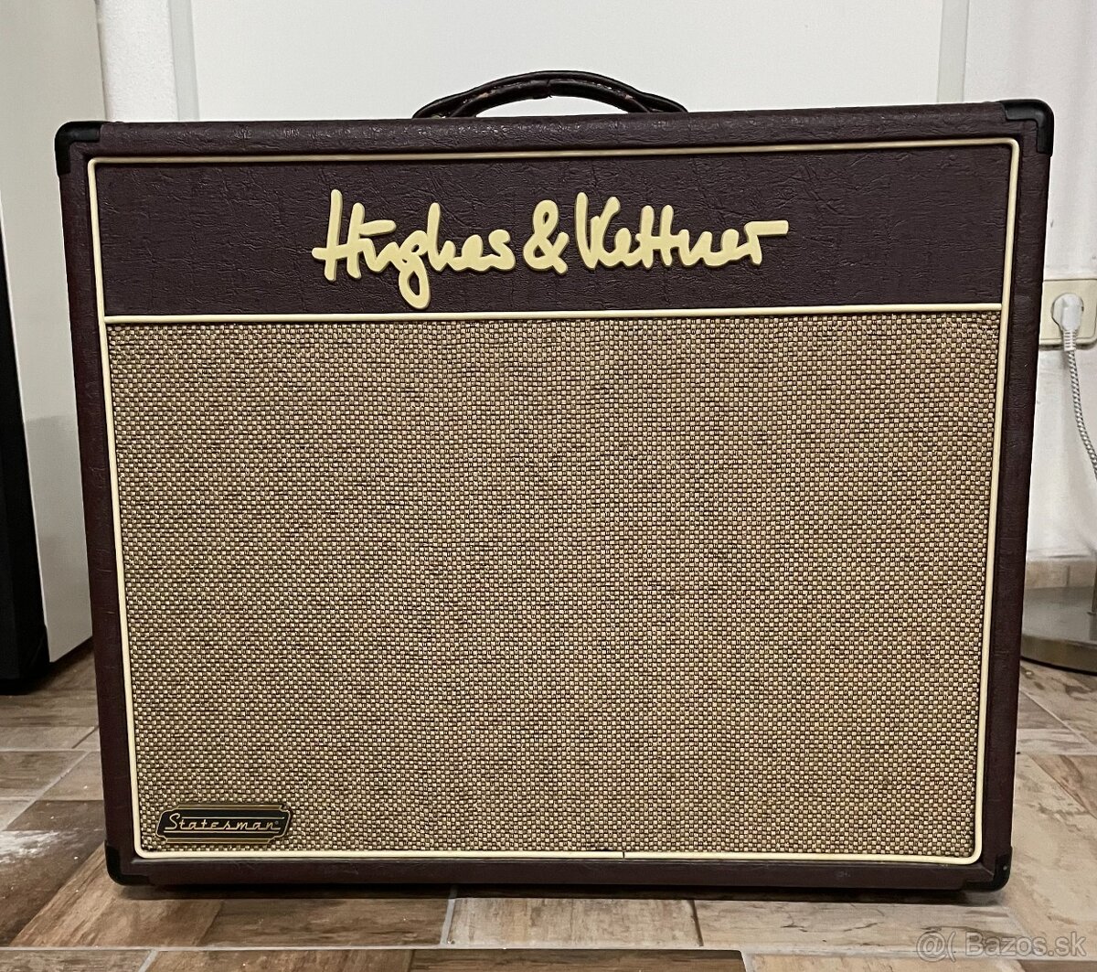 HUGHES & KETTNER STATESMAN DUAL EL84