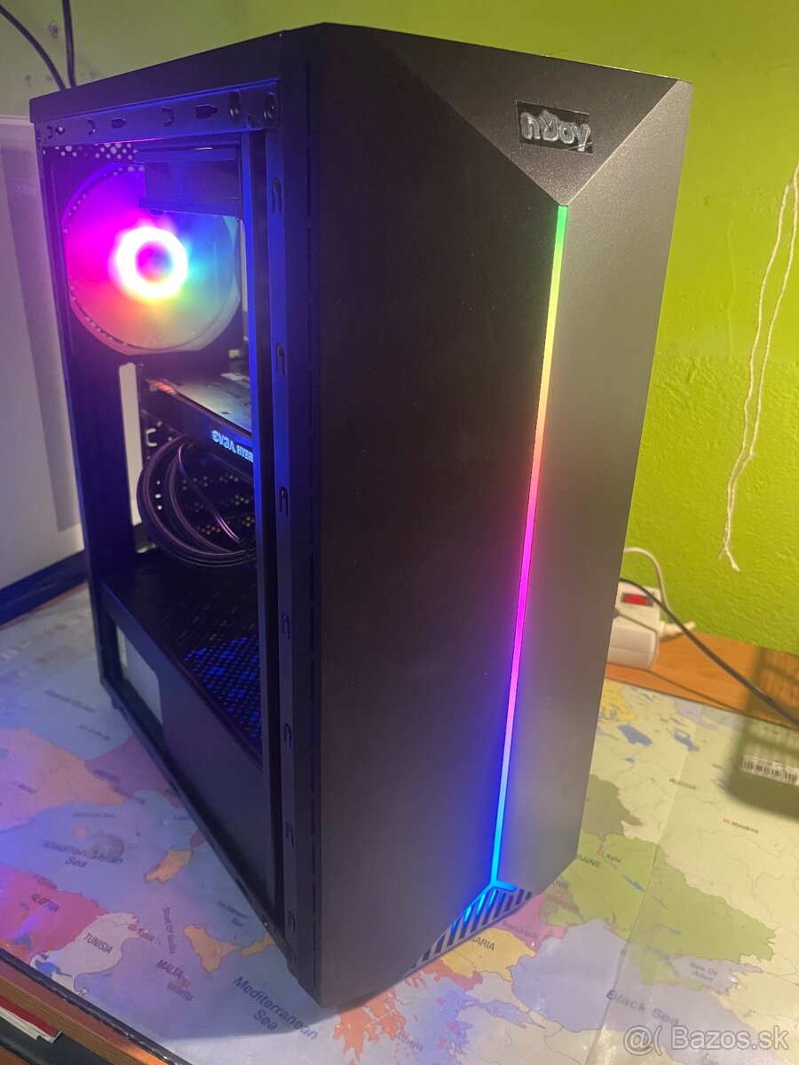 Pc: i5 6500. , 16gb ram , 500gb ssd , gtx 1070ti evga