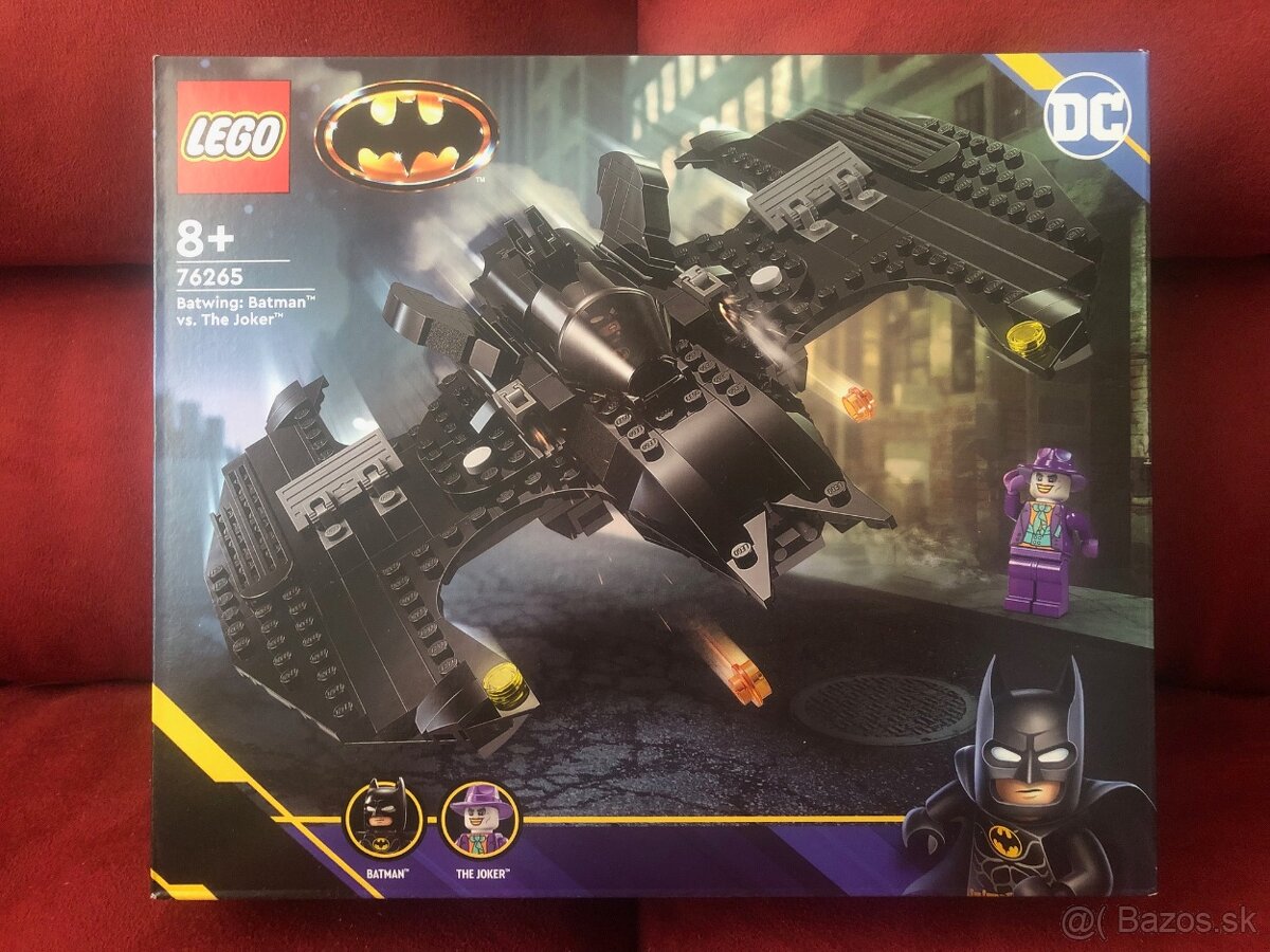 LEGO 76265 Batwing: Batman vs. Joker - Bez figurek