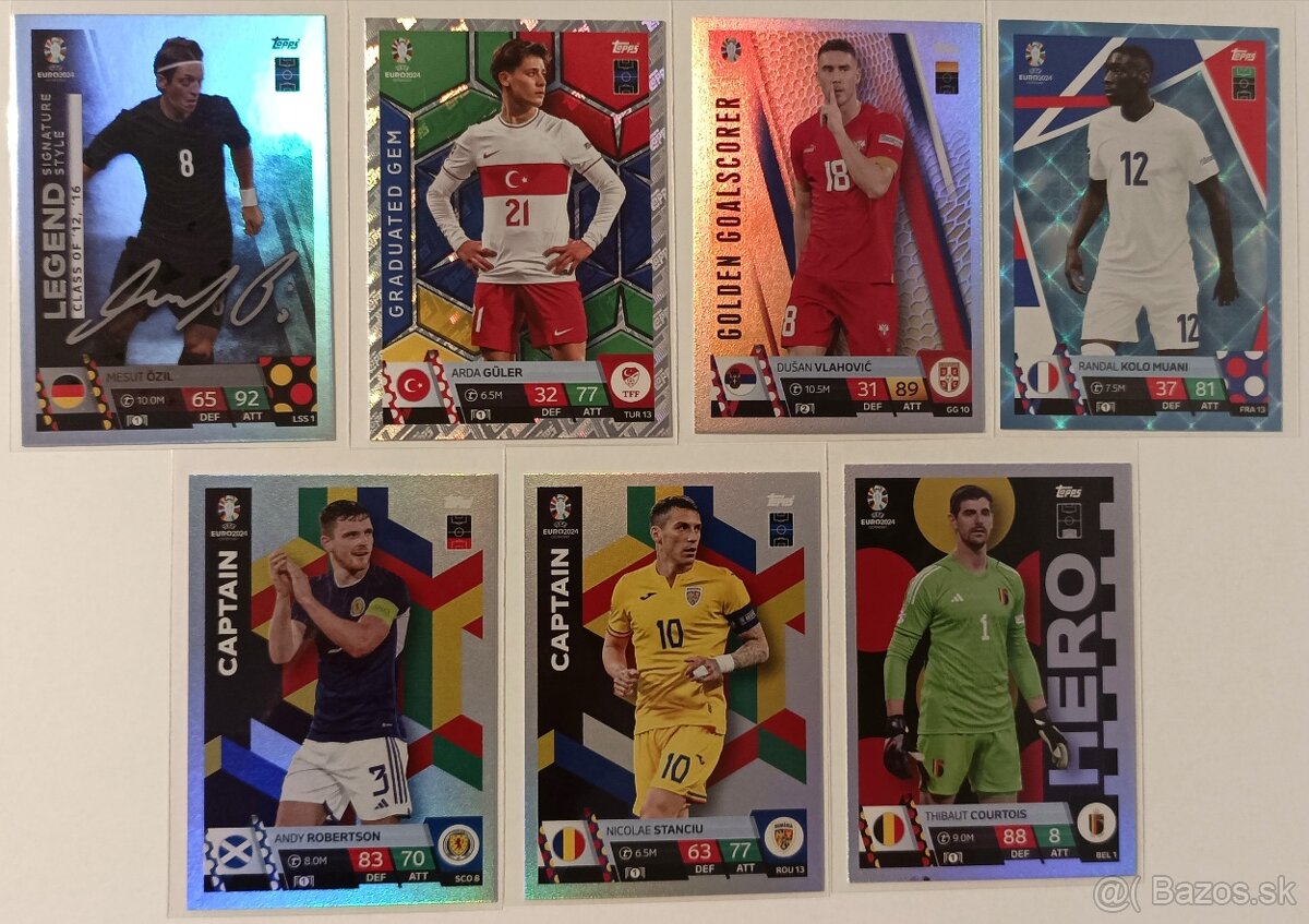 Kartičky Topps Match Attax