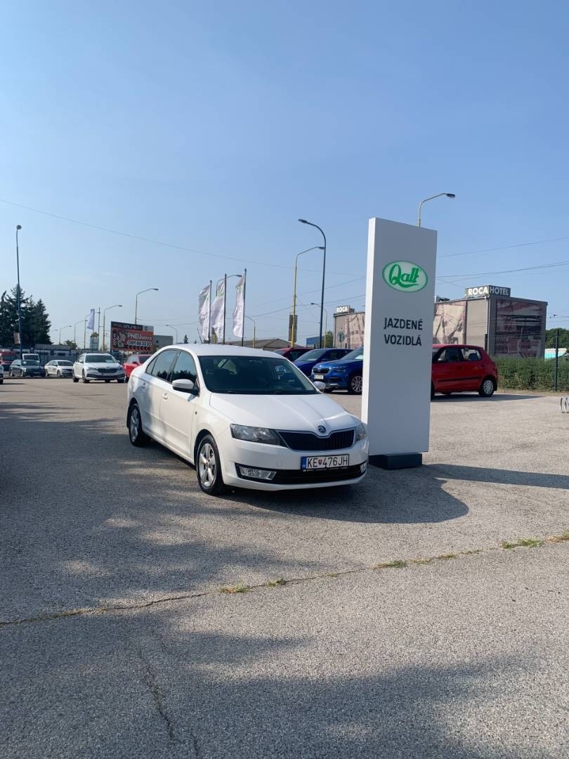 Škoda Rapid 1.2 TSI Ambition