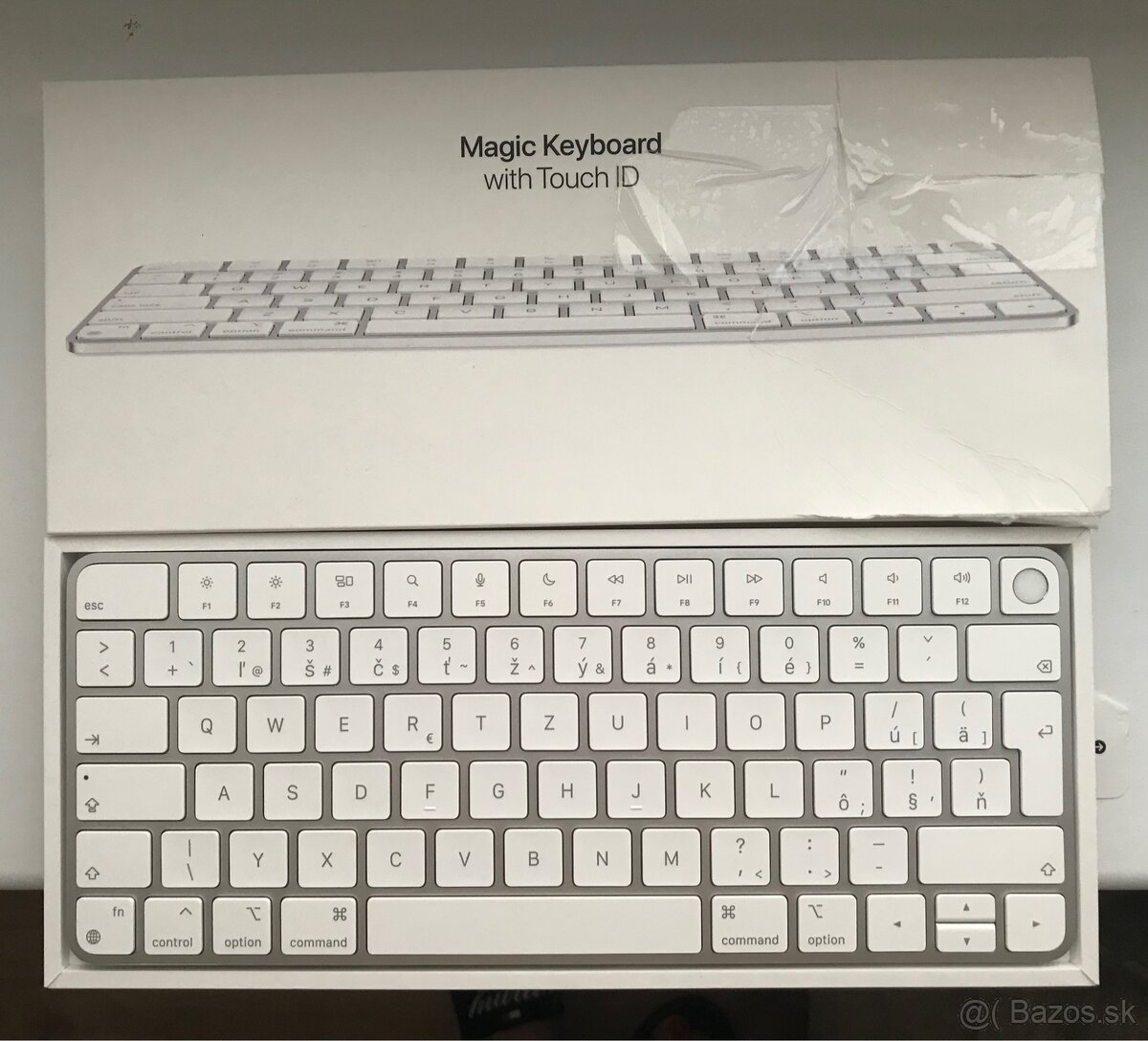 Apple magic keyboard + touch id