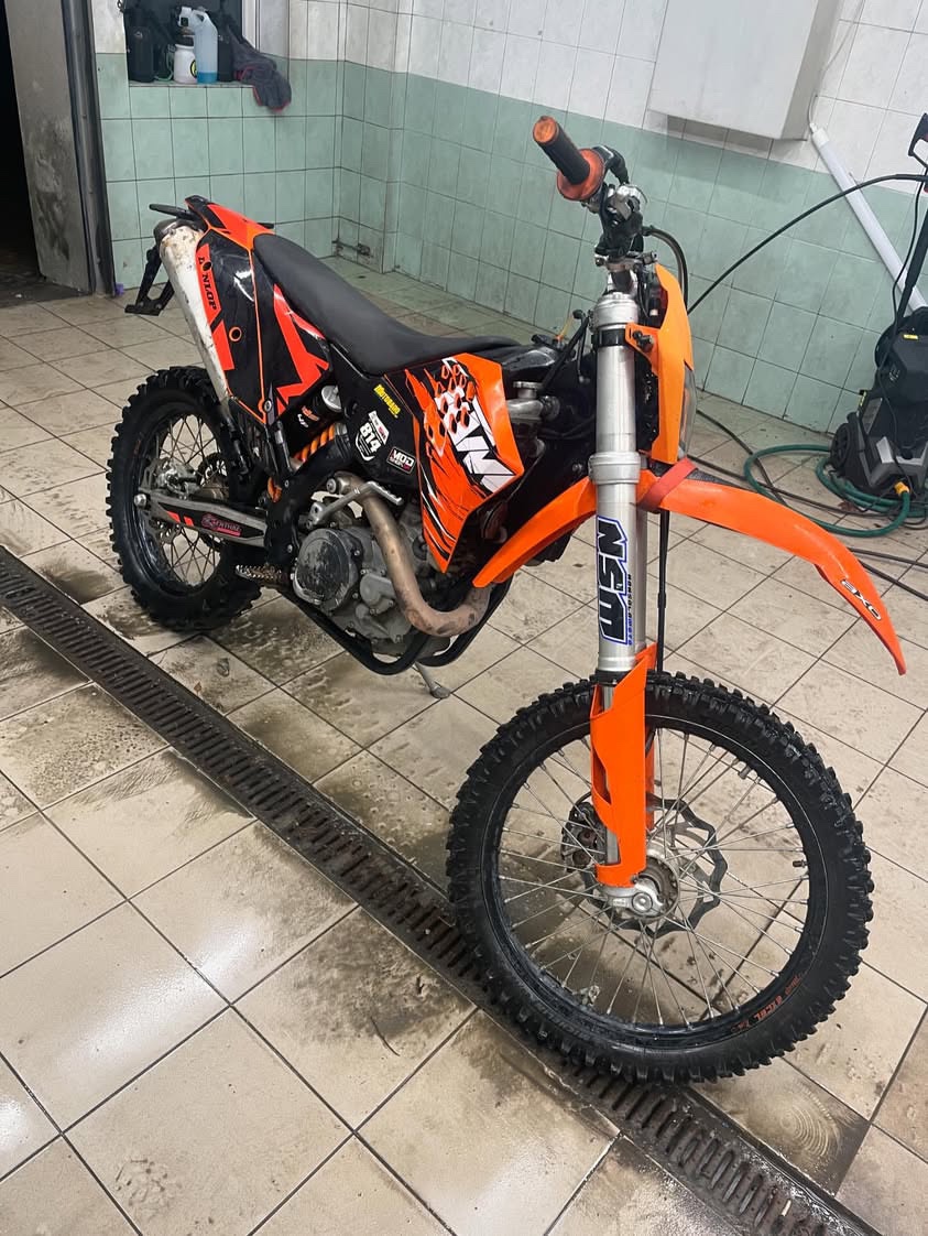 Ktm exc 450 r2010