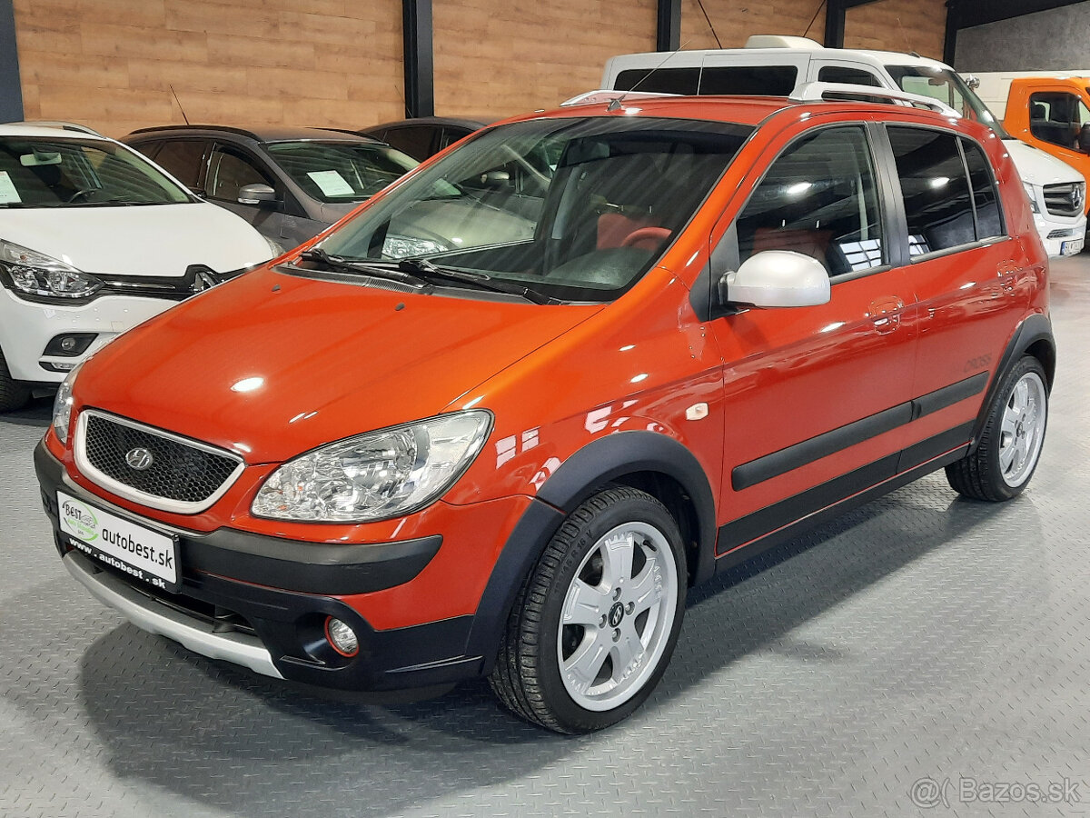 Hyundai Getz 1,4i Cross