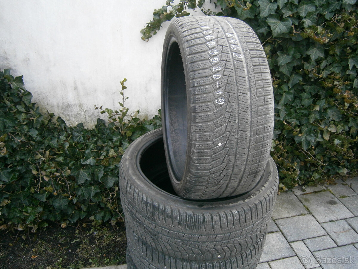 Predám 4x zimné pneu Hankook 265/35 R20 99WXL