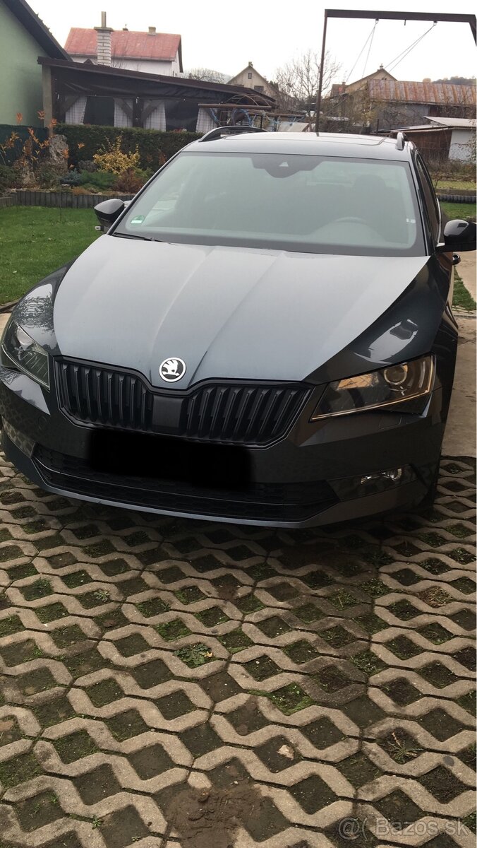 Škoda superb 3 predný nárazník