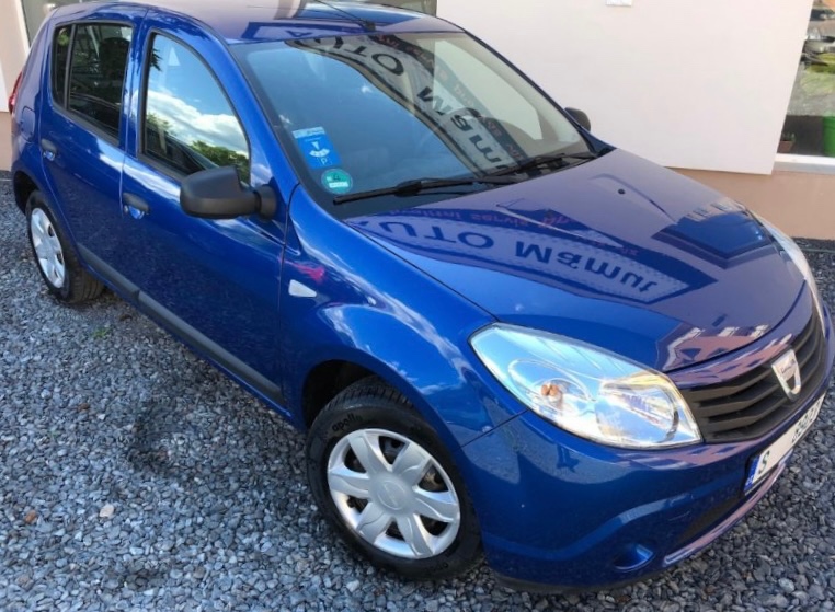 náhradne diely na: Dacia Sandero 1.2i, 1.4i, 1.5 Dci, manuál