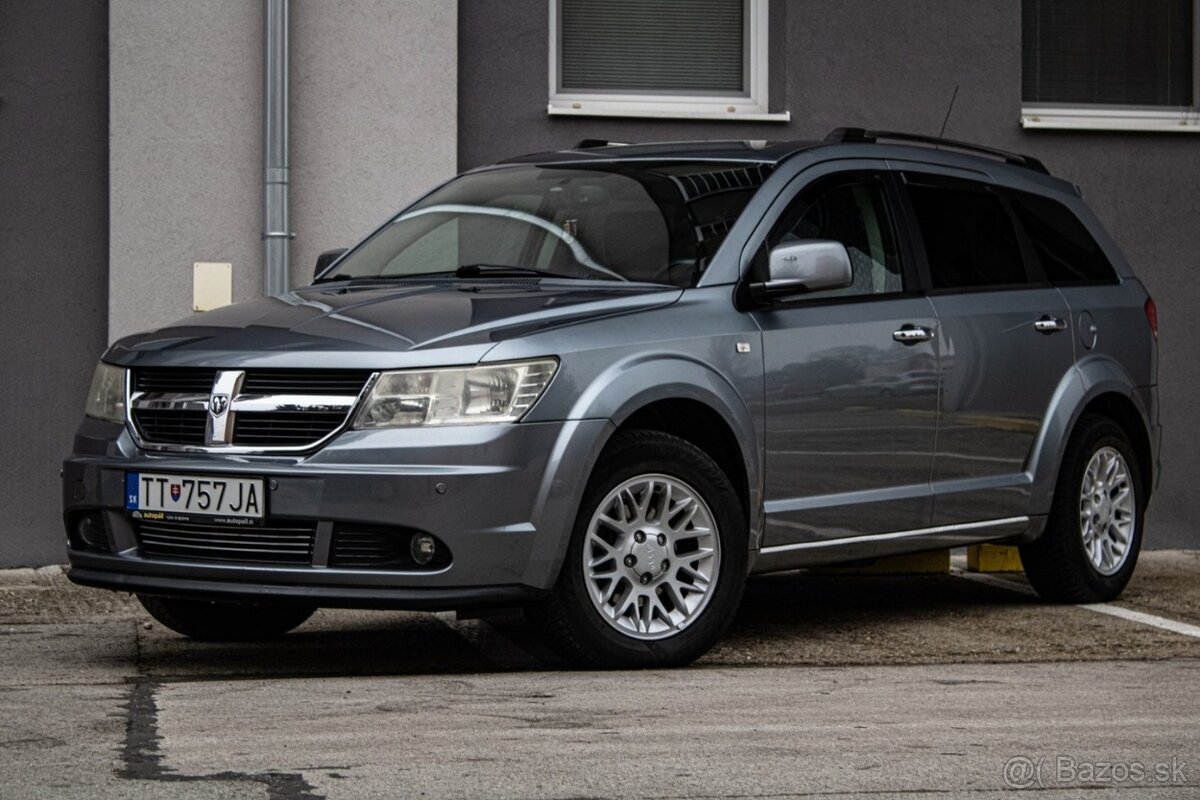 Dodge Journey 2.0L CRD TD SXT A/T