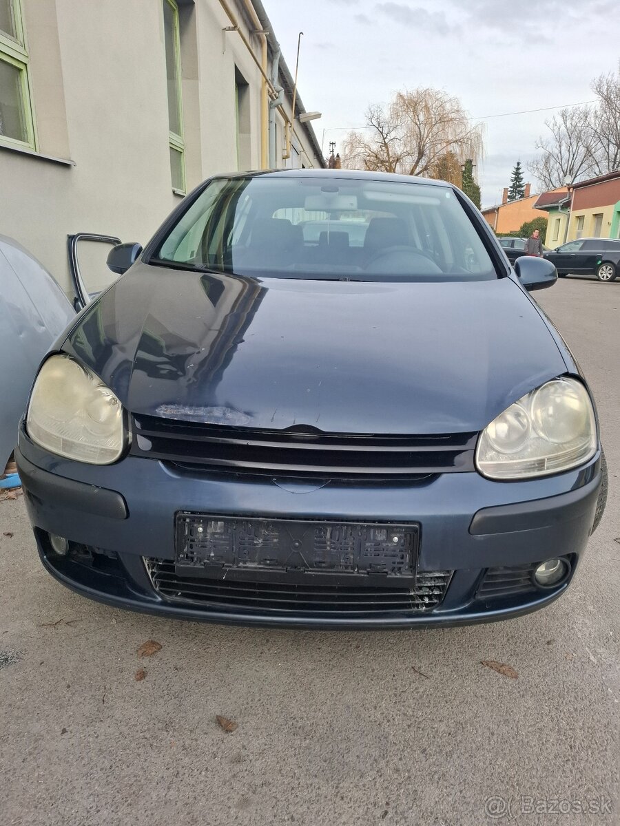 Rozpredám vw golf 5 1.6