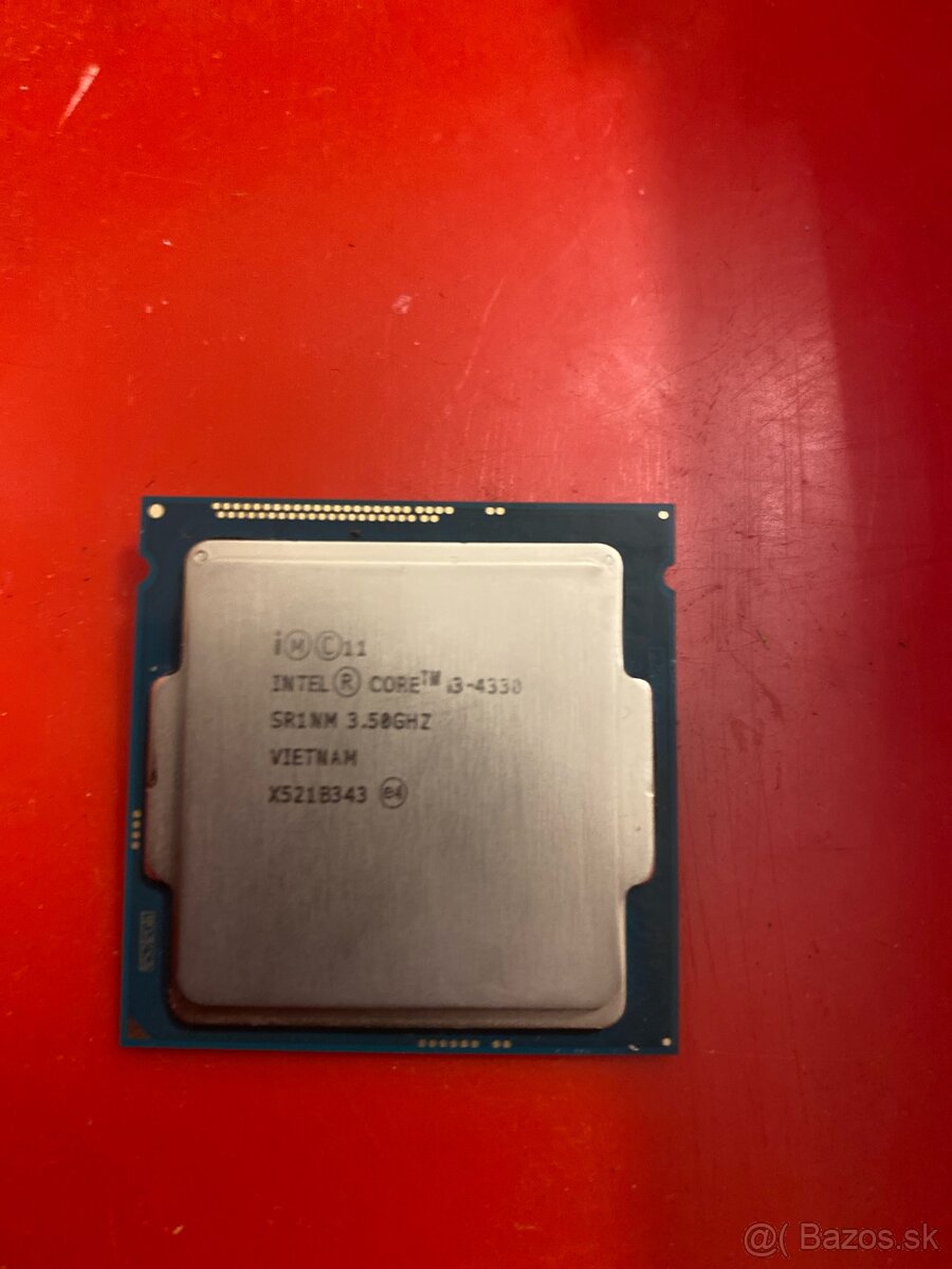 Intel core I3-4330