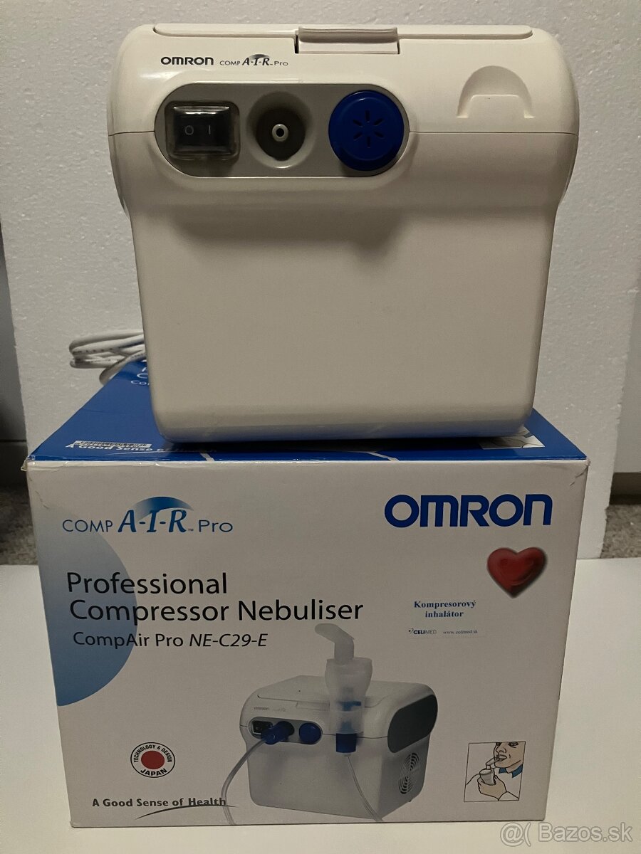 Inhalátor - CompAir Pro NE-C29 OMRON