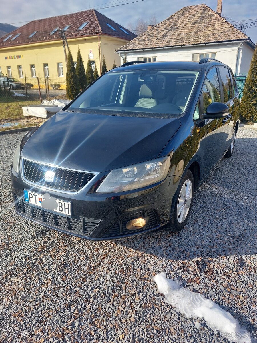 Alhambra 2, 0 Tdi, 103 kw.