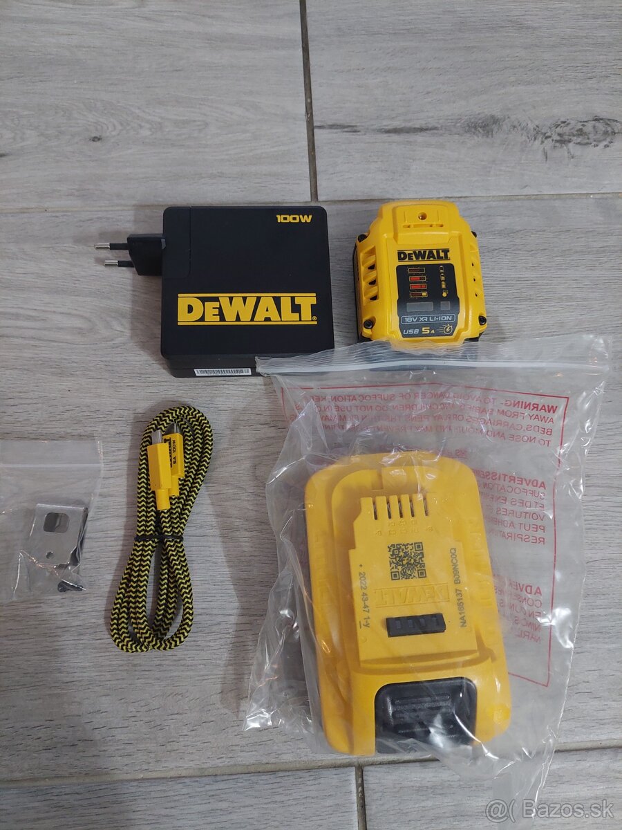 Dewalt bateria +nabijačka