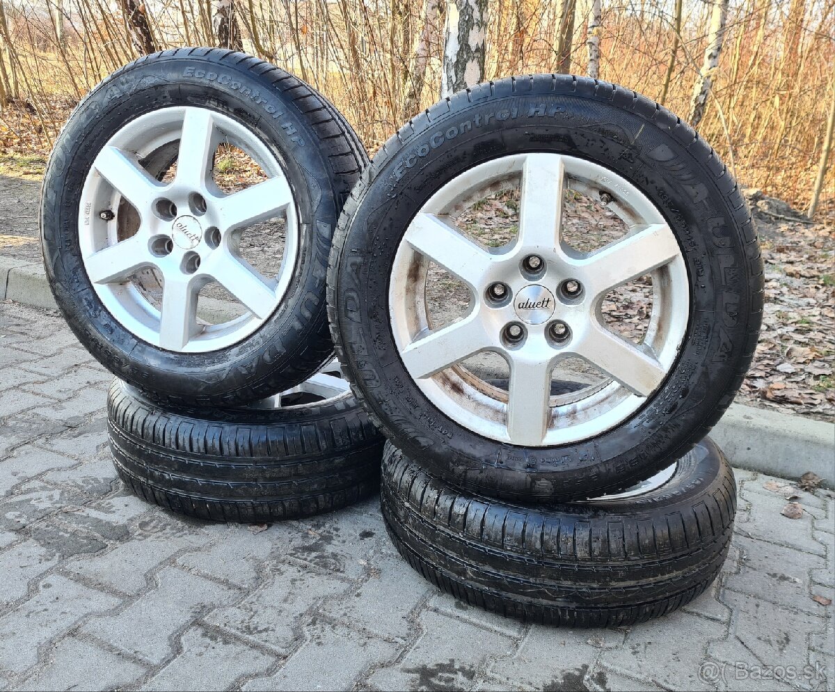 Letní Kola 5x110 Astra Vectra Zafira Signum Corsa 195/65R15