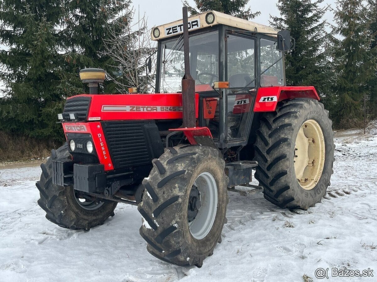 Predám Zetor 8245