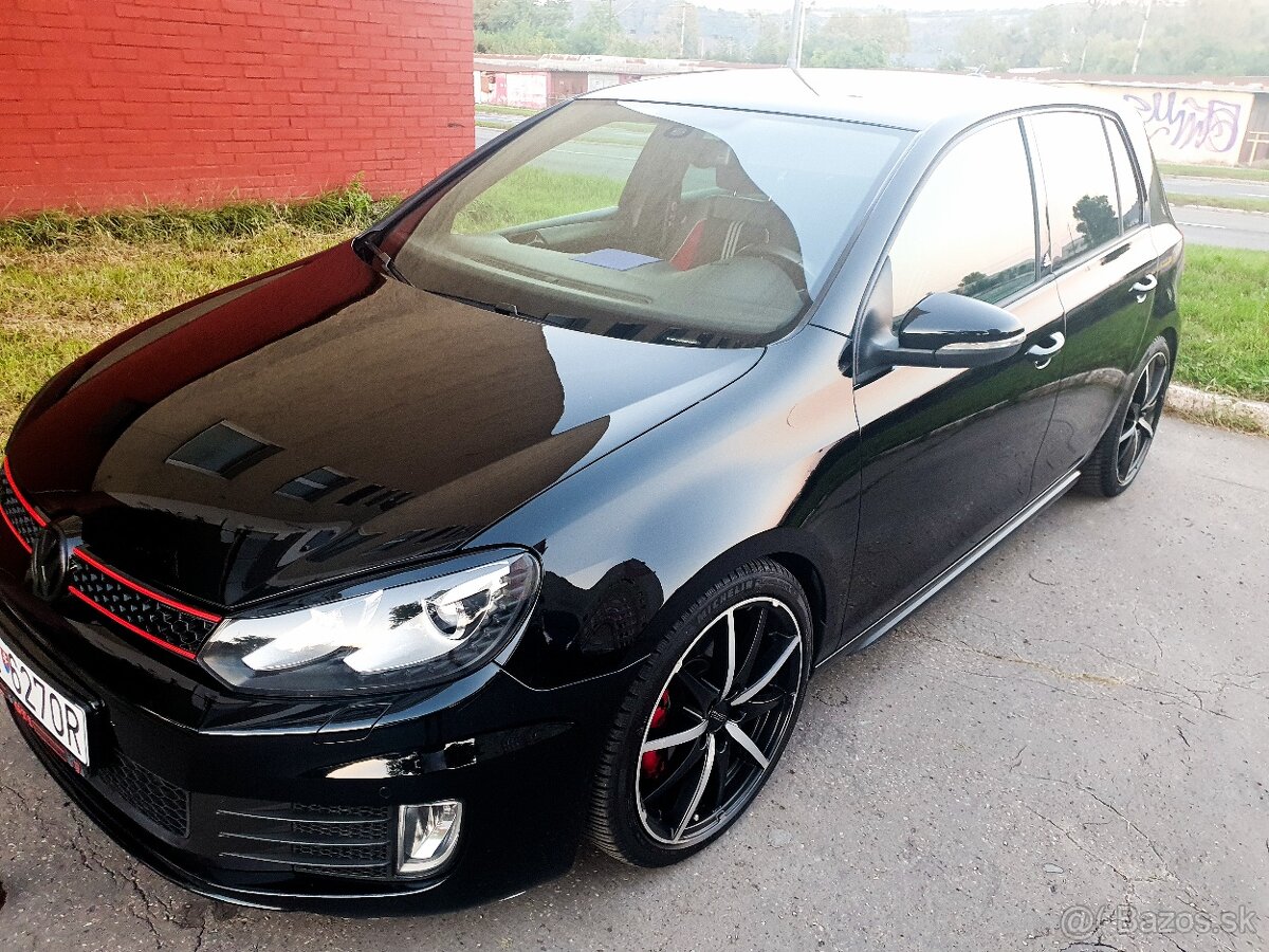 Predám VW GOLF6 GTI 2.0TSI (2011)