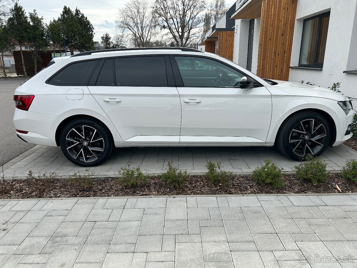 Skoda Superb Combi 2.0TDI 110kw Style, PPF, keramika, tazne