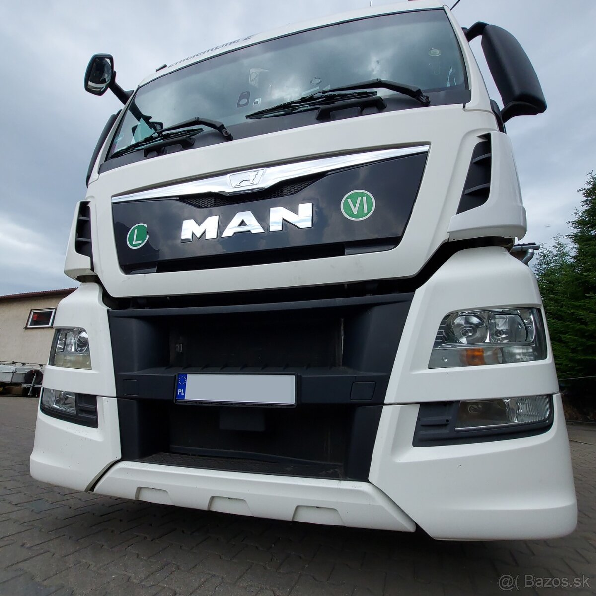 MAN TGX 18.440 18.480 Euro 6