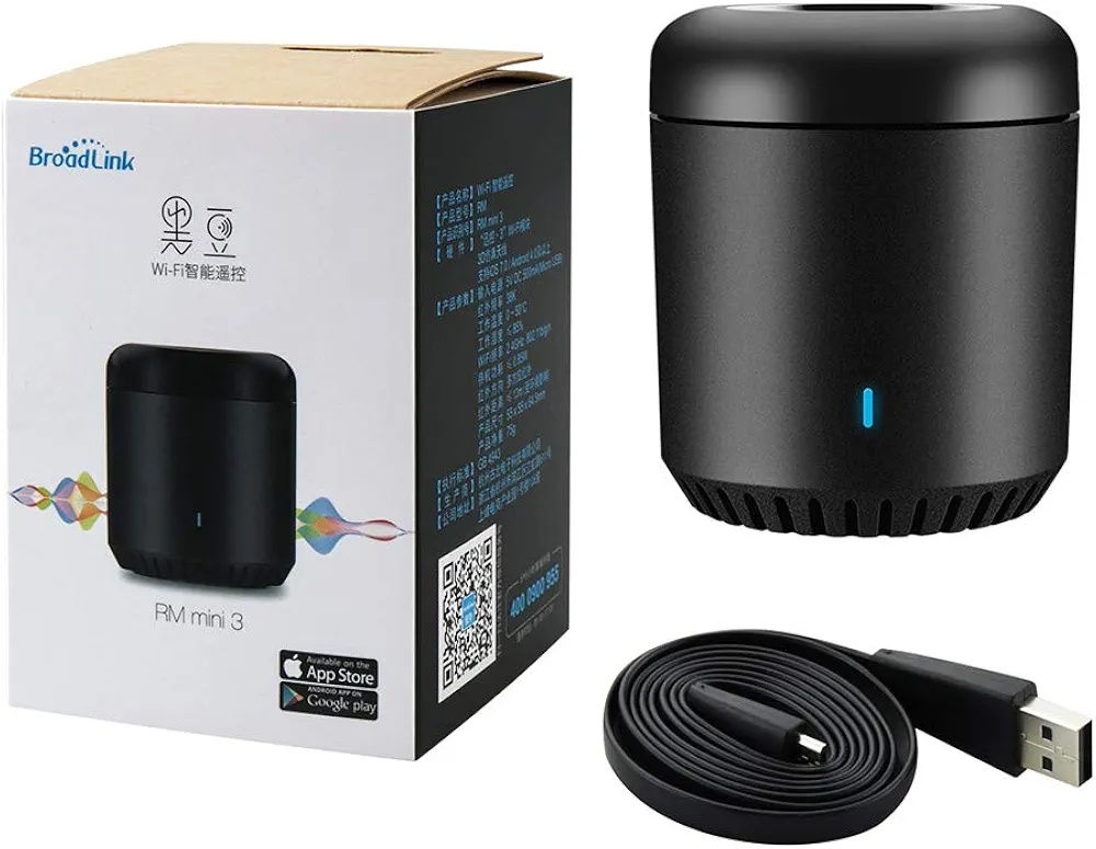 Broadlink RM MINI-3 univerzálny WIFI diaľkový ovládač