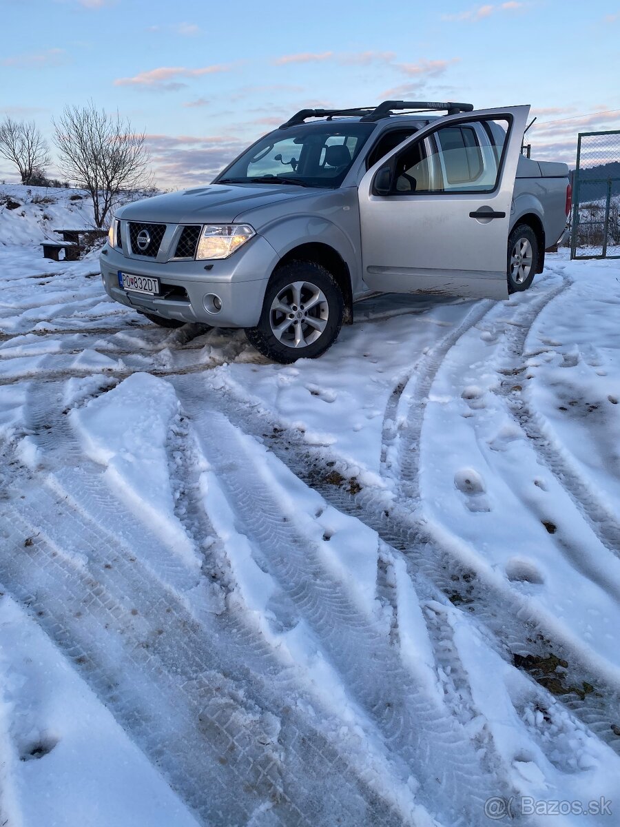 Nissan Navara d40