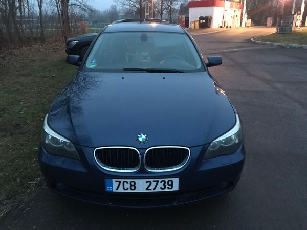 Náhradní díly z vozu BMW 5er E61 520d