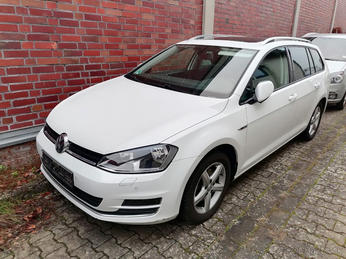 Volkswagen Golf variant 1.4 tsi bm 92kw lounge