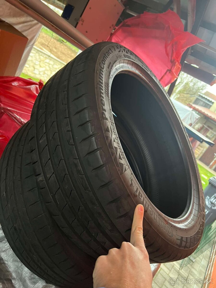 Lletné pneumatiky continental 225/45 r18 91W