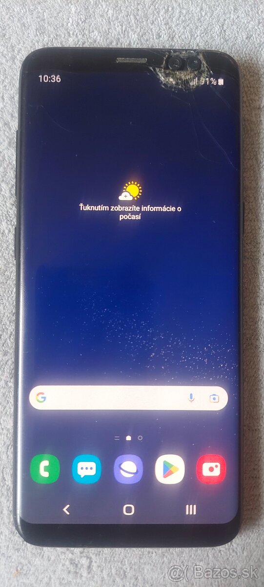 SAMSUNG S8 NA DIELY