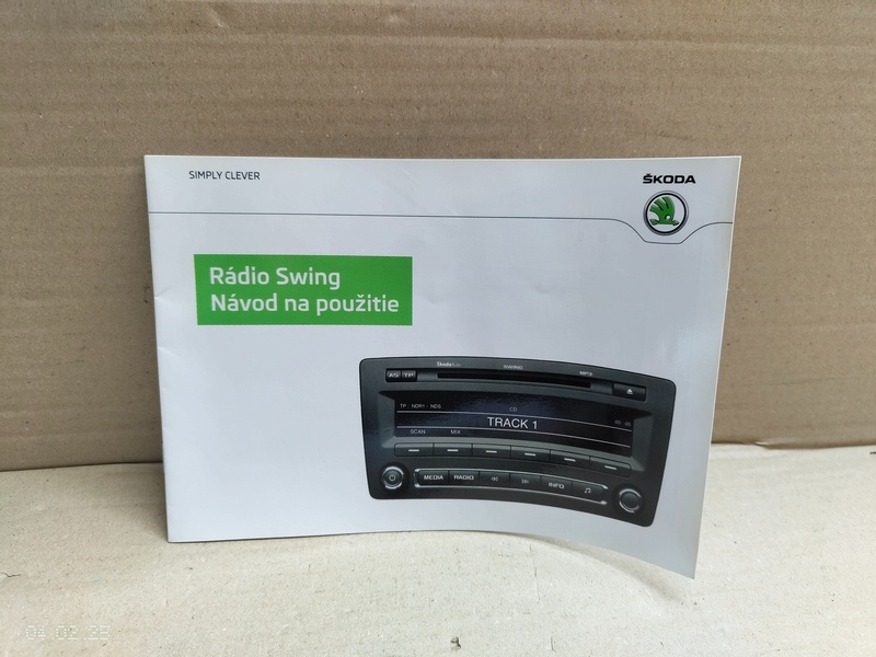 navod na pouzitie radio swing 15€