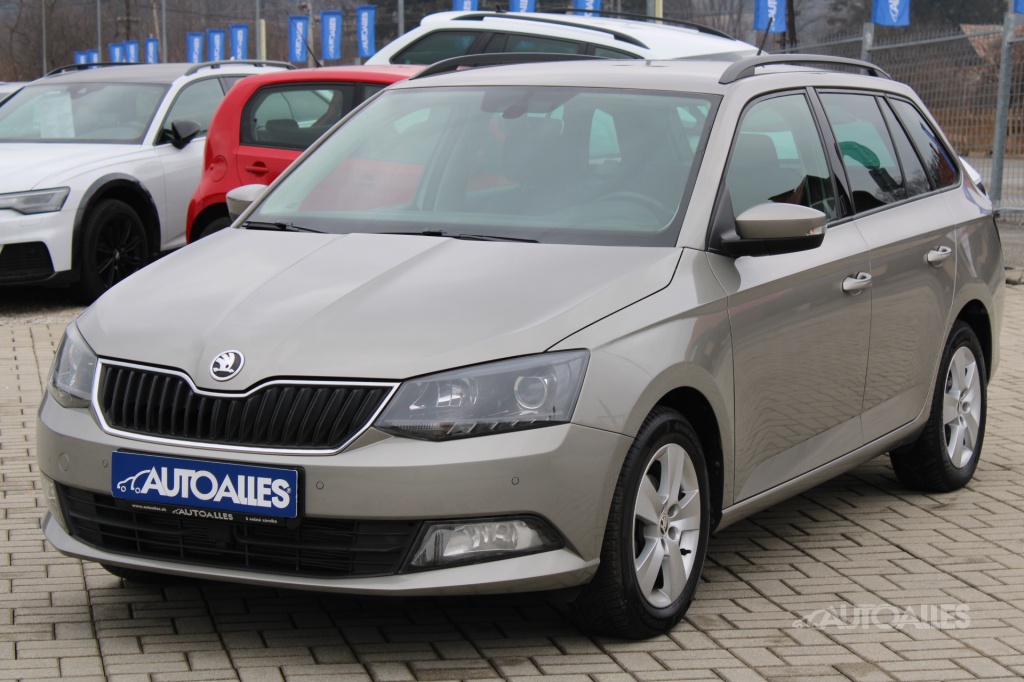 Škoda Fabia Combi 1,0 TSi 70 kW AMBITION