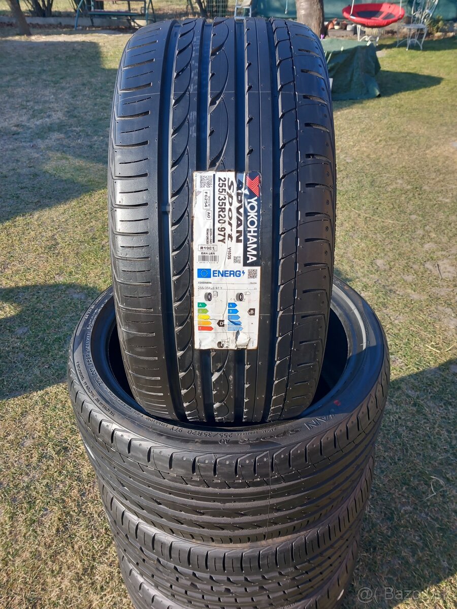 255/35 r20 letne pneumatiky