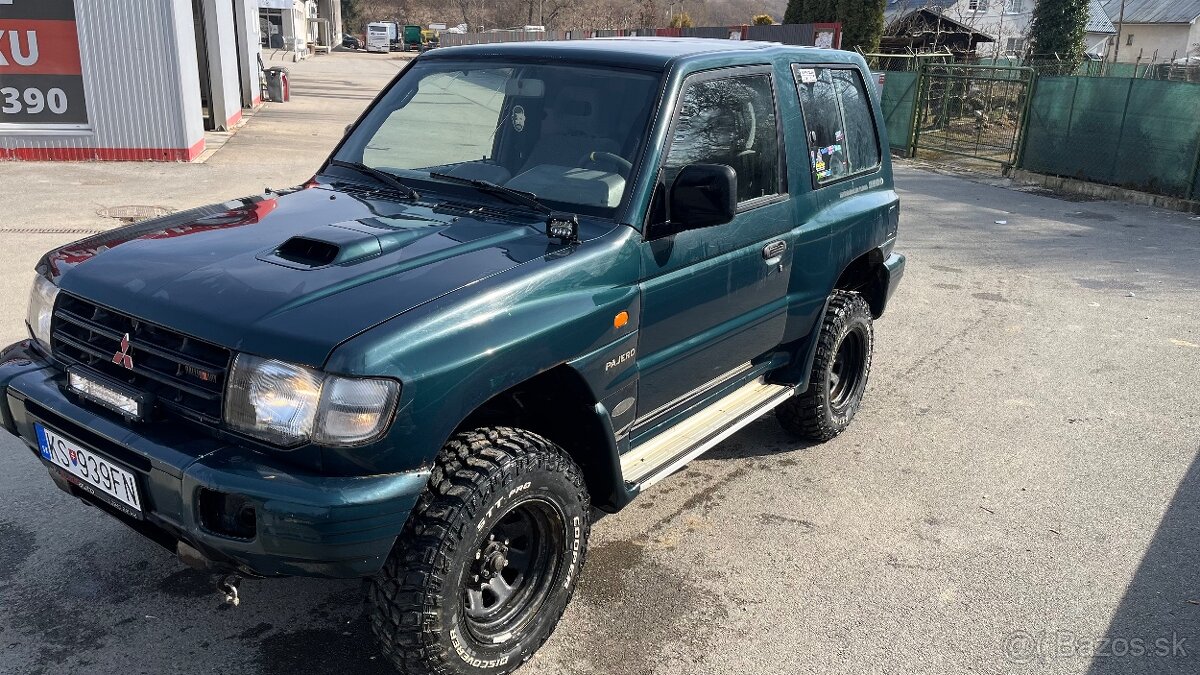 Mitsubishi pajero 2.8