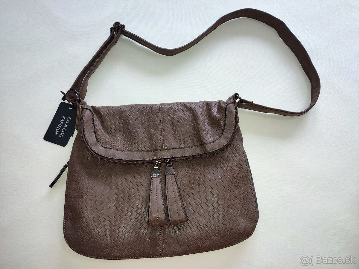 NOVÁ crossbody kabelka