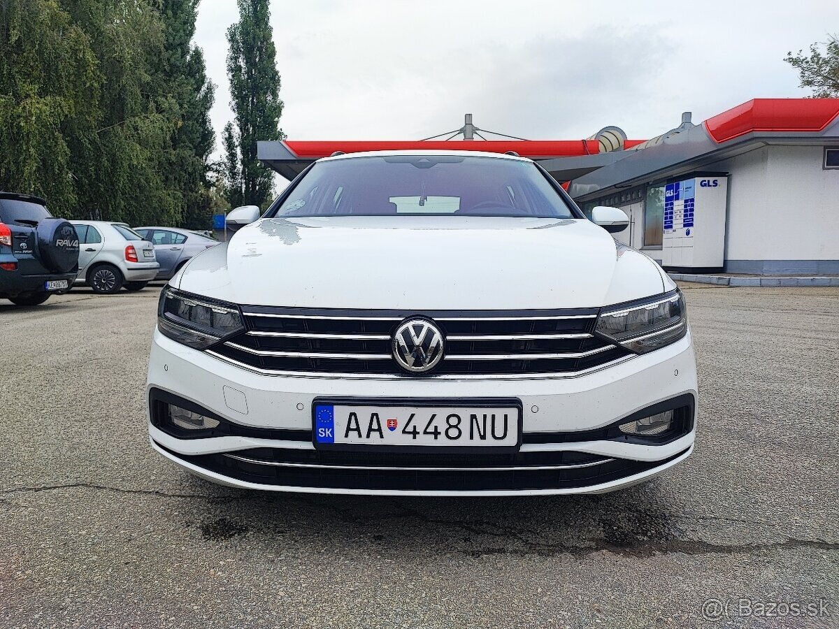 Predám Volkswagen Passat 2.0 tdi 140 kw