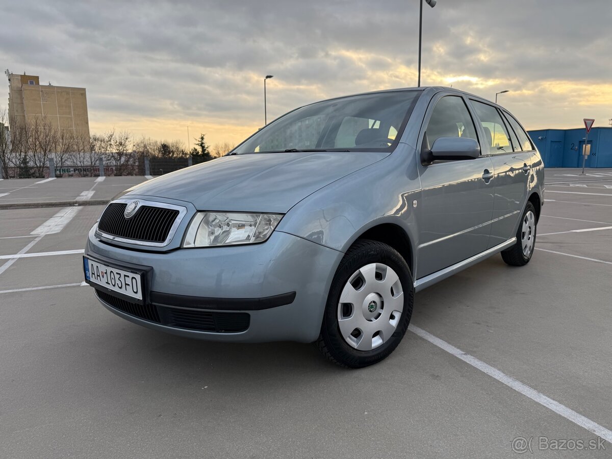 Škoda Fabia 1.4 MPI