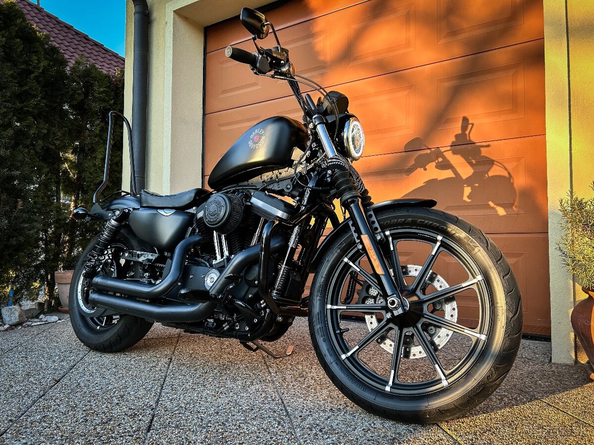 Harley Davidson Sportster Iron 883 , vodičák A2