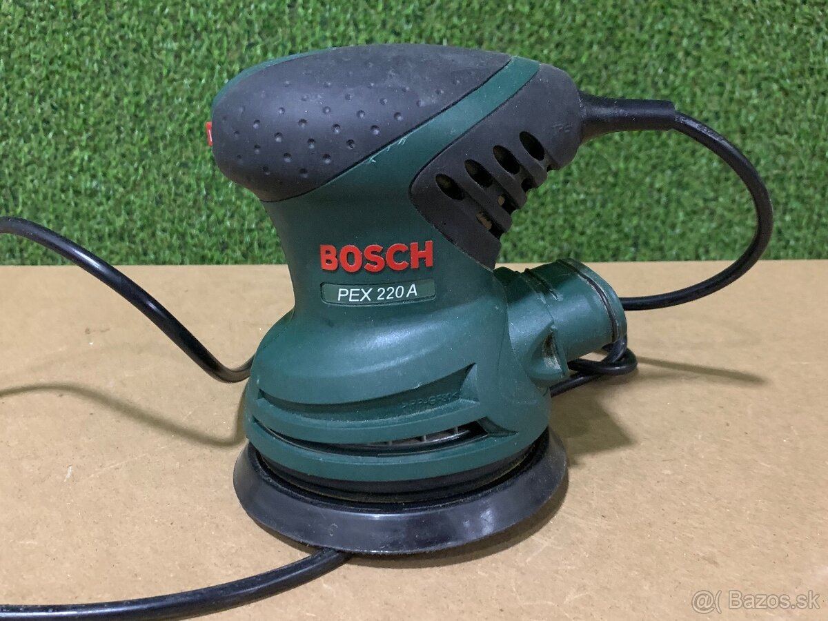 BOSCH PEX 220 A Excentrická brúska