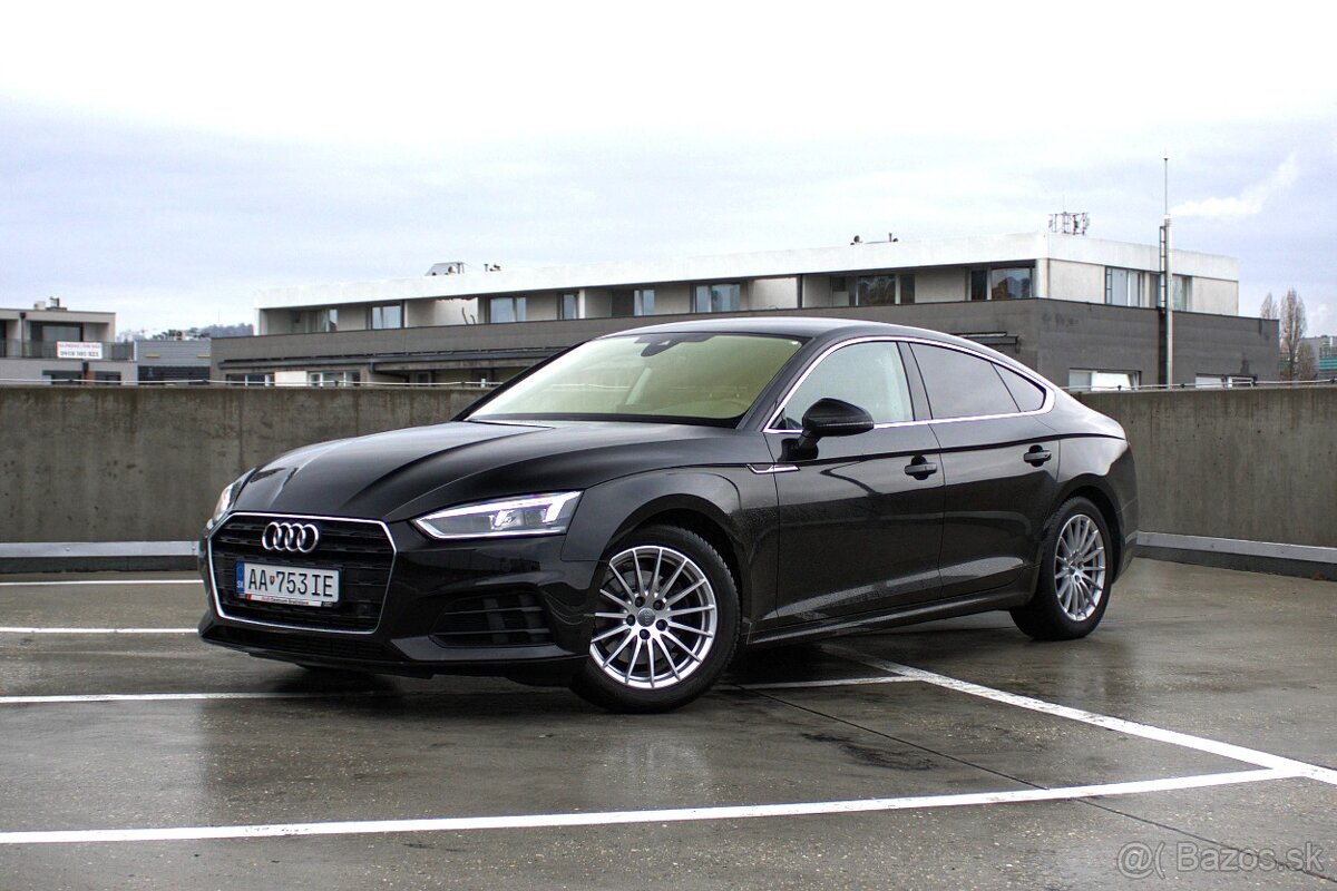 Audi A5 Sportback 40 2.0 g-tron (benzín + CNG), S tronic DPH