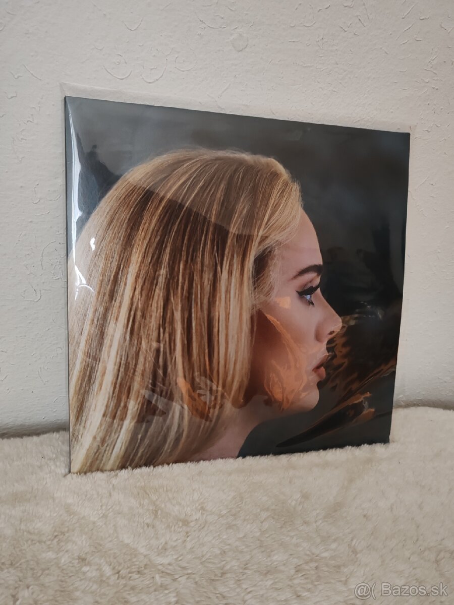 LP Adele 2x white vinyl