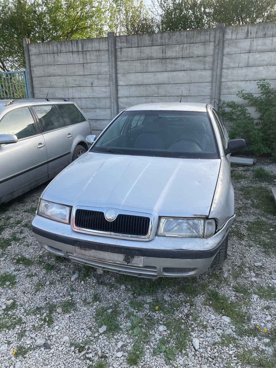 Rozpredam skoda octavia 1.9tdi 81kw