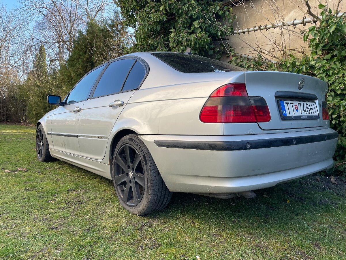 Predám NEPOJAZDNÉ BMW 3 e46 320d