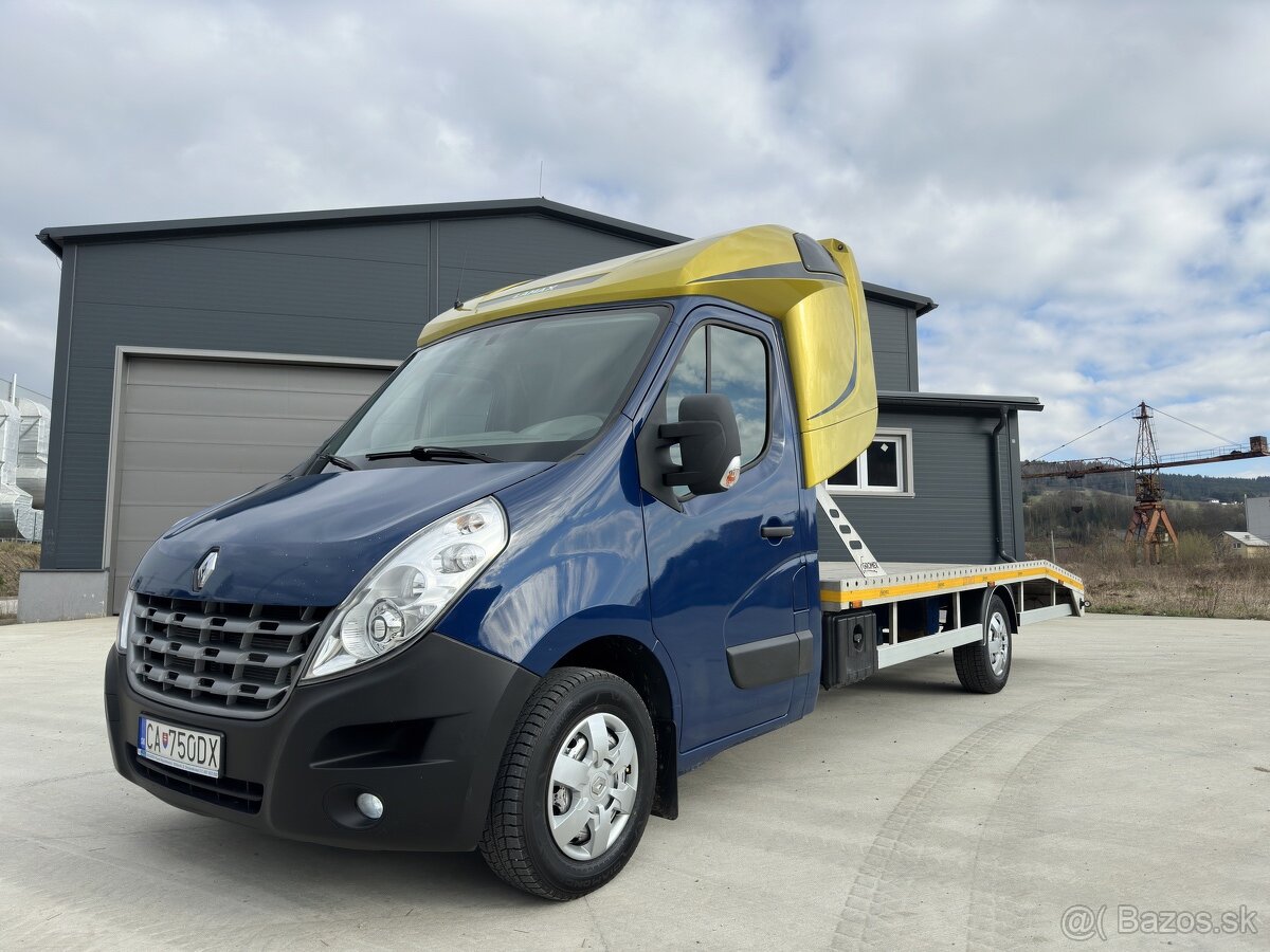 Renault Master,ODTAHOVKA,ODTAHOVY SPECIAL,HLINÍK,2014,TOP