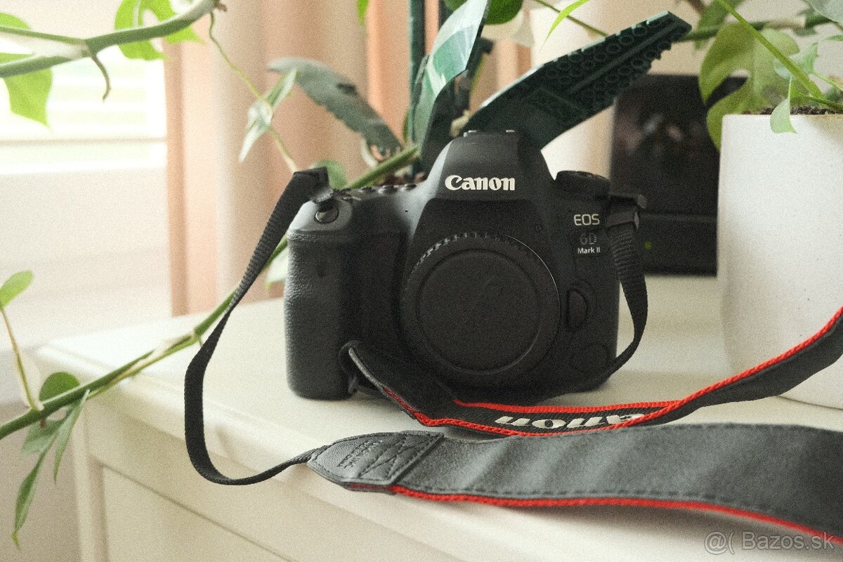 Canon 6D mark II