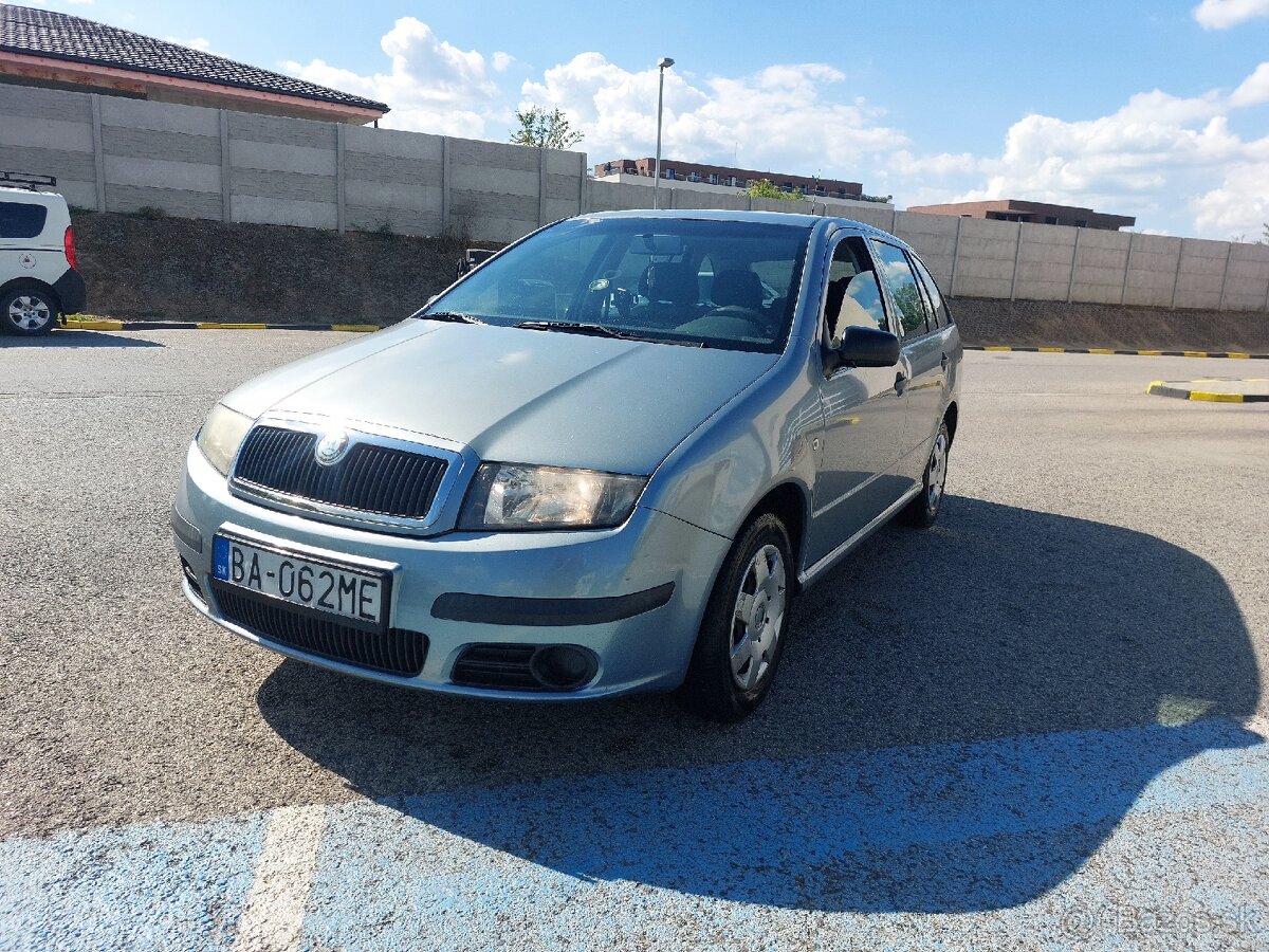 Skoda fabia 1.2htp  47kw , nova stk ek