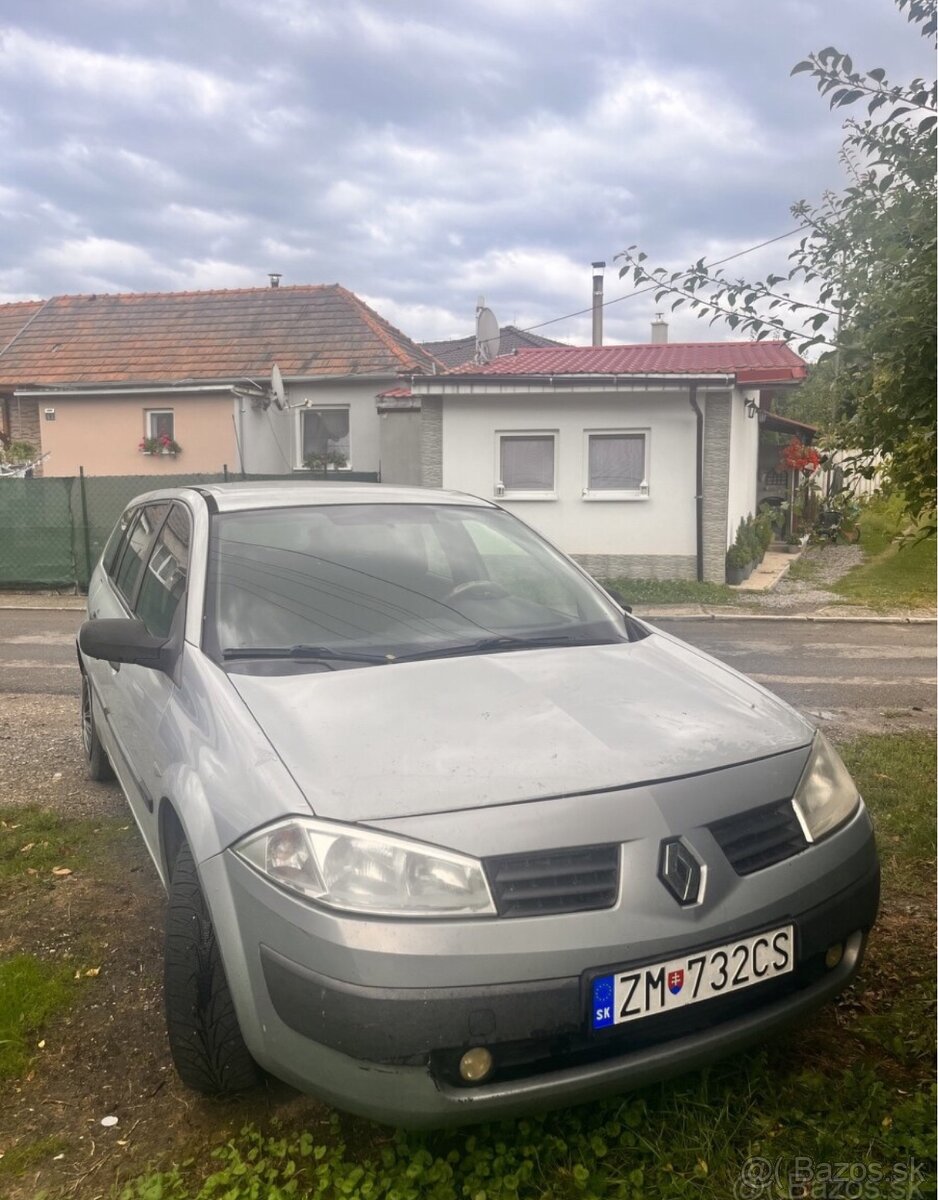 ROZPREDAM  Renault megan 2 1.5DCI 60kw 2004r